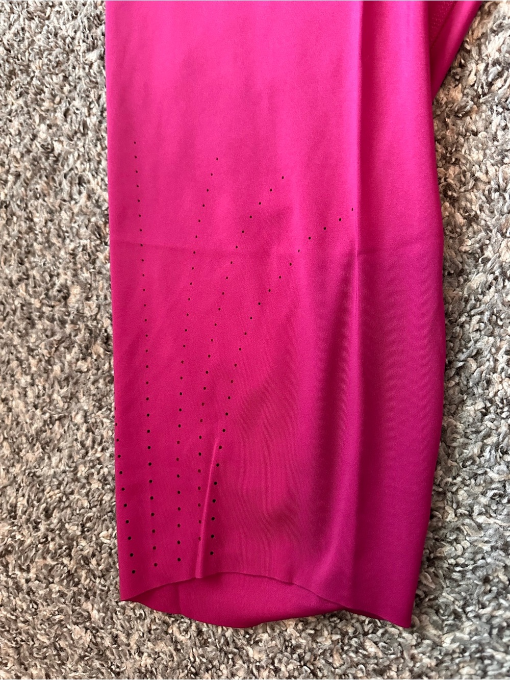 all in motion Cranberry Capri Leggings - Picture 2 of 9